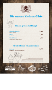 Kinderkarte